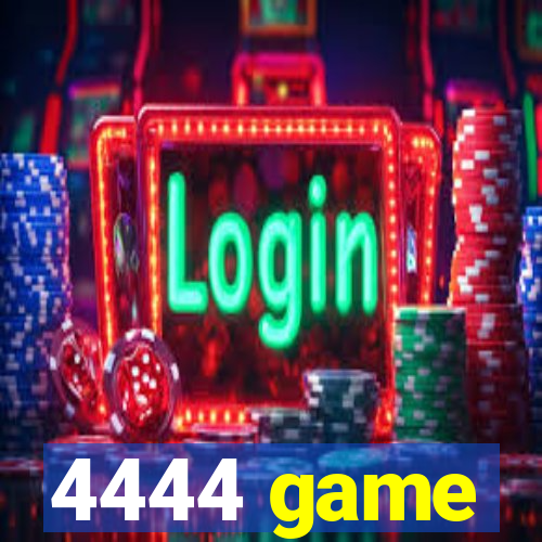 4444 game